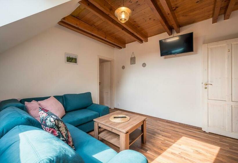 キングサイズベッドのスイートルーム, Vinařství Vrátil Penzion