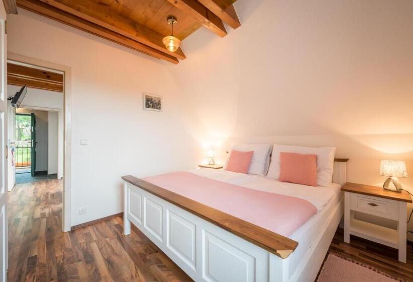 キングサイズベッドのスイートルーム, Vinařství Vrátil Penzion