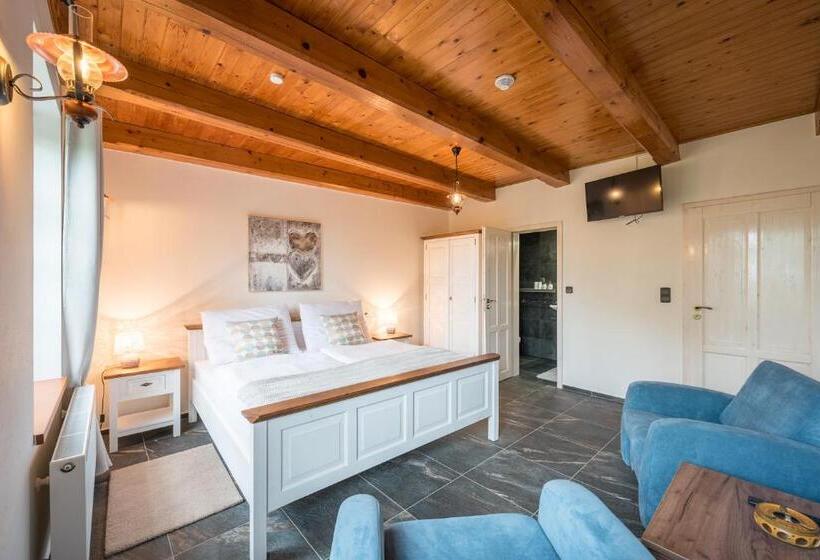 デラックスルーム, Vinařství Vrátil Penzion