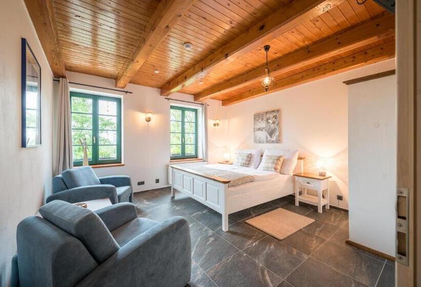 デラックスルーム, Vinařství Vrátil Penzion