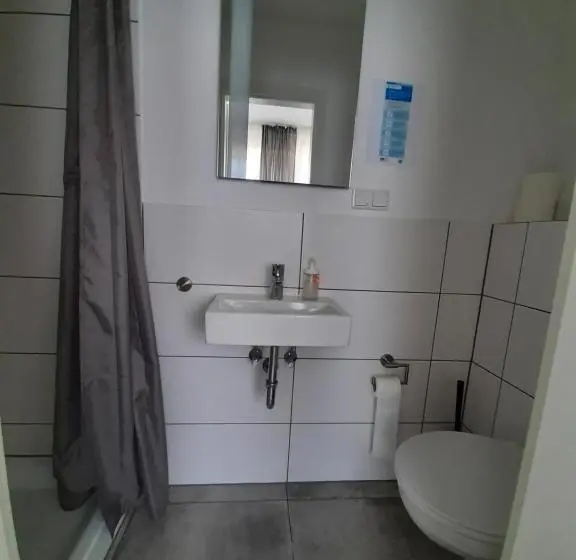 Standard Yhden Hengen Huone, Pension Asche