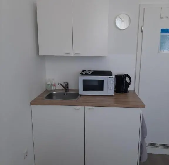 Standard Yhden Hengen Huone, Pension Asche