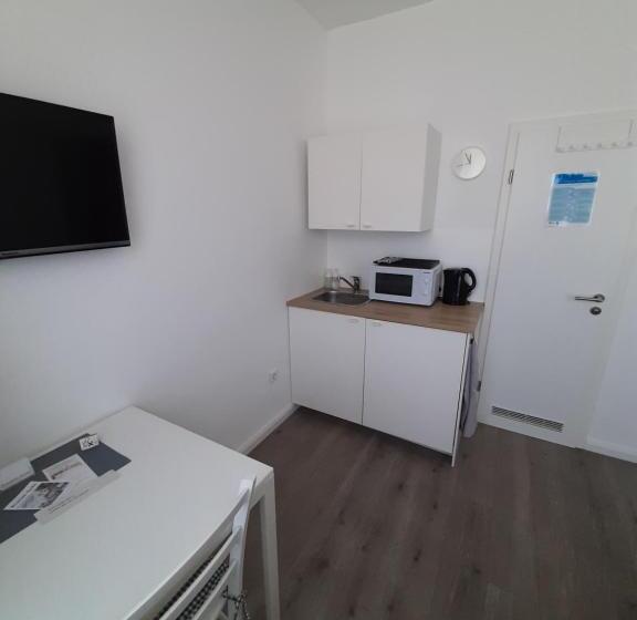 اتاق استاندارد یک نفره, Pension Asche