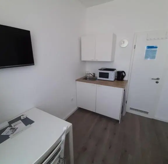 Standard Yhden Hengen Huone, Pension Asche