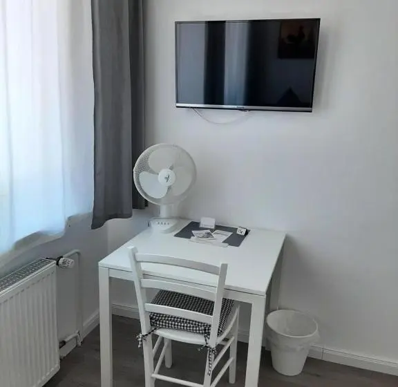 Standard Yhden Hengen Huone, Pension Asche