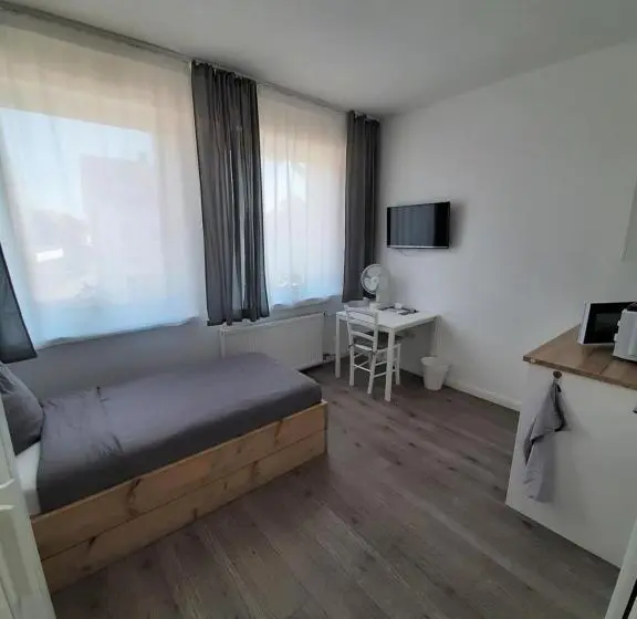 Standard Yhden Hengen Huone, Pension Asche