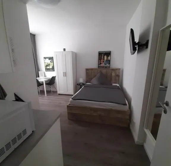 Standard-huone, Pension Asche