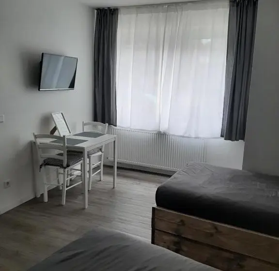 Standard-huone, Pension Asche