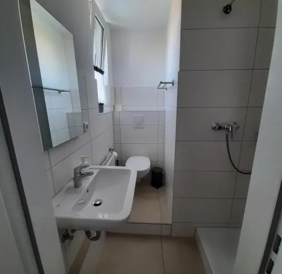 Basic-huone, Pension Asche