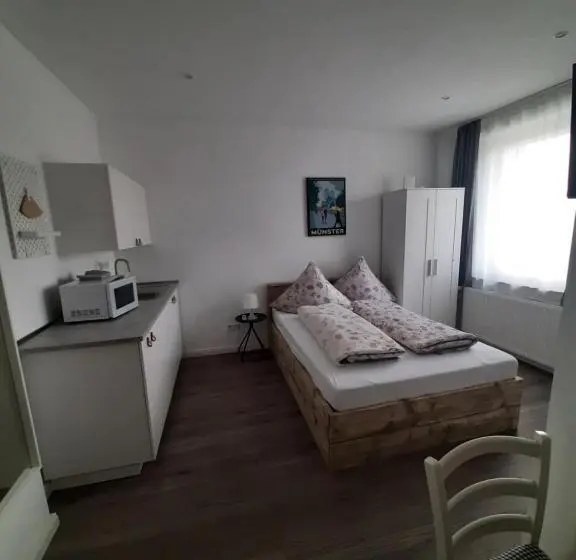 Basic-huone, Pension Asche