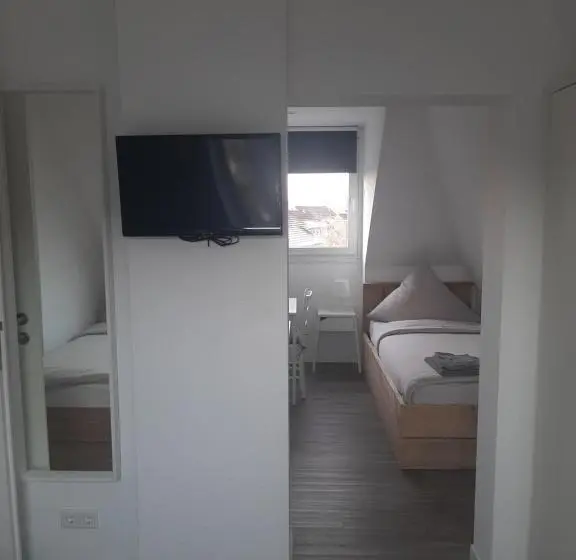 Standard Kolmen Hengen Huone, Pension Asche
