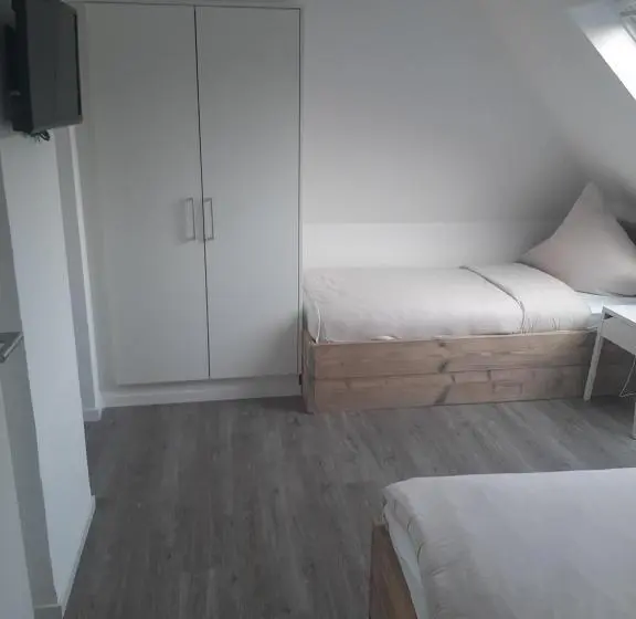 Standard Kolmen Hengen Huone, Pension Asche