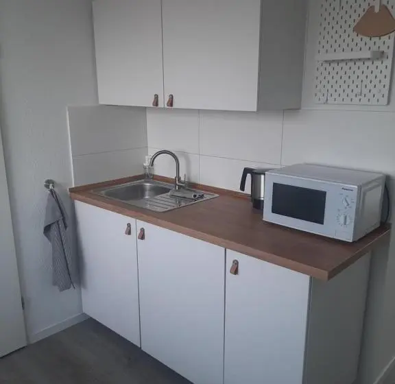 Standard Kolmen Hengen Huone, Pension Asche