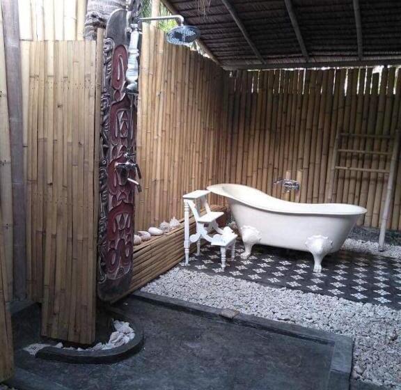 جناح ديلوكس سرير كينج, Eco Dive Resort Alycastre