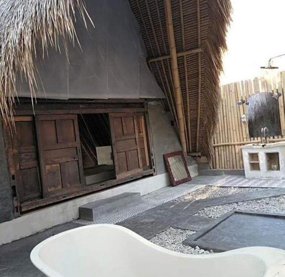 جناح ديلوكس سرير كينج, Eco Dive Resort Alycastre