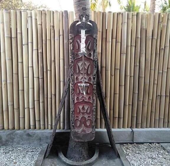 جناح ديلوكس سرير كينج, Eco Dive Resort Alycastre