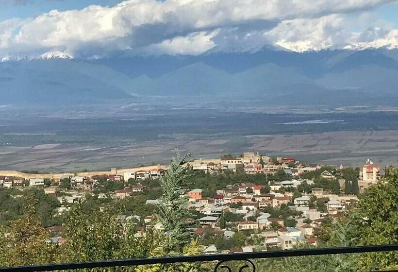 سوییت خانوادگی, Family Hotel In Nukriani , 2km From Sighnaghi