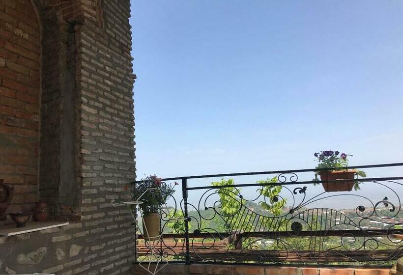 سوییت خانوادگی, Family Hotel In Nukriani , 2km From Sighnaghi