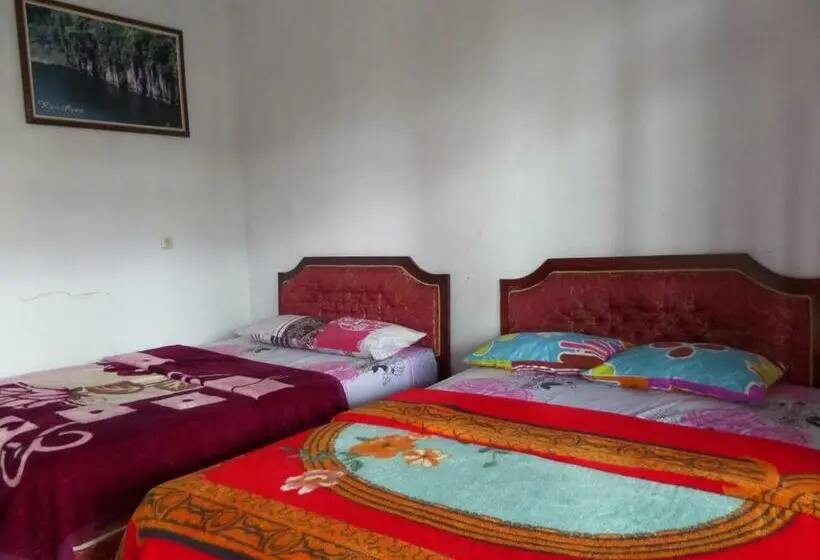Camera Standard 2 Letti Matrimoniali, Km 31 Sujono Guesthouse