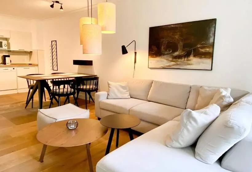1ベッドルームアパートメント, Appartement Hotel Timmendorfer Strand