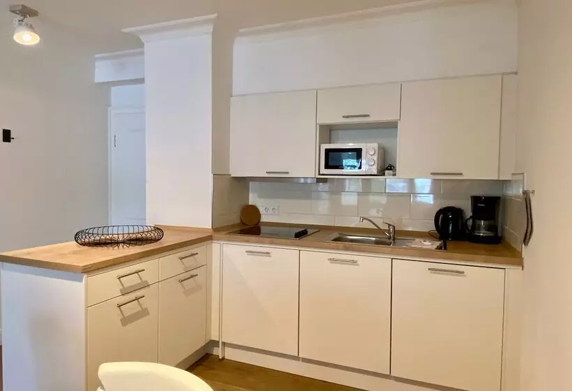 1ベッドルームアパートメント, Appartement Hotel Timmendorfer Strand