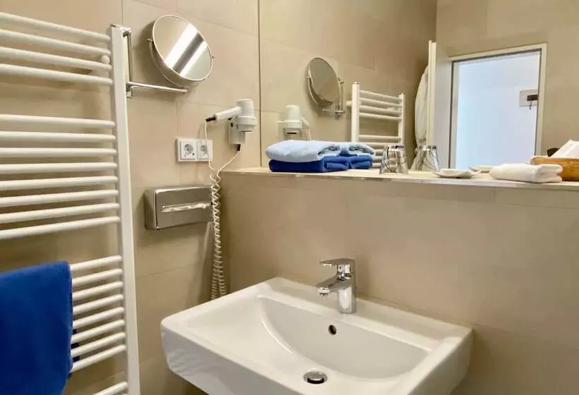 スタンダードシングルルーム, Appartement Hotel Timmendorfer Strand