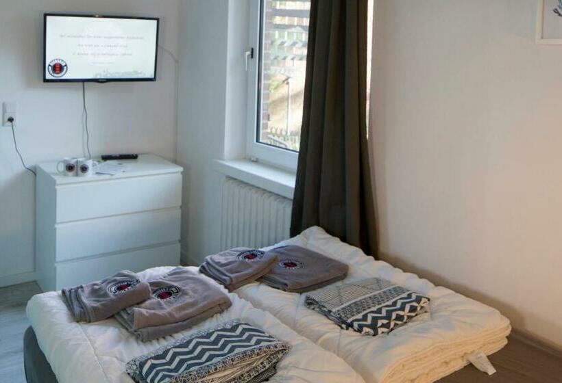 غرفة أساسية, Flensbed Hotel & Hostel