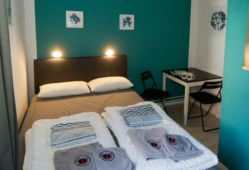 غرفة أساسية, Flensbed Hotel & Hostel