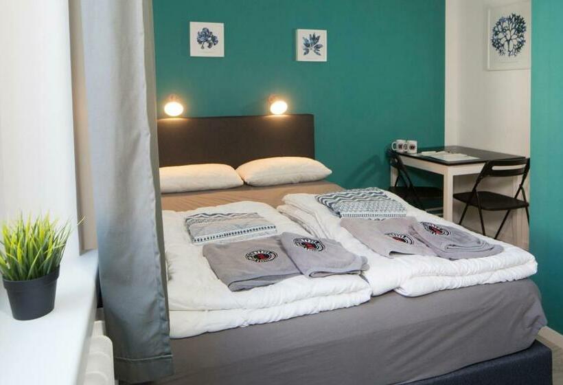 غرفة أساسية, Flensbed Hotel & Hostel