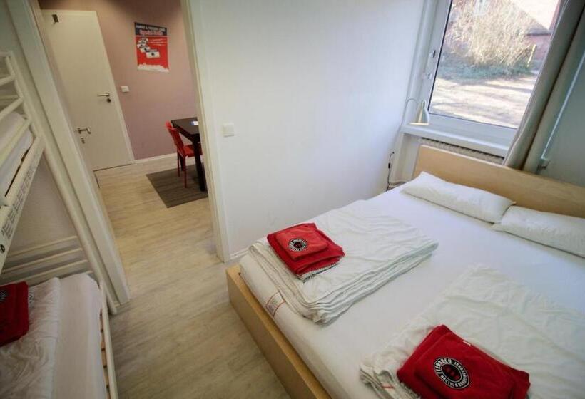 غرفة عائلية, Flensbed Hotel & Hostel