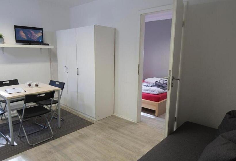 غرفة عائلية, Flensbed Hotel & Hostel