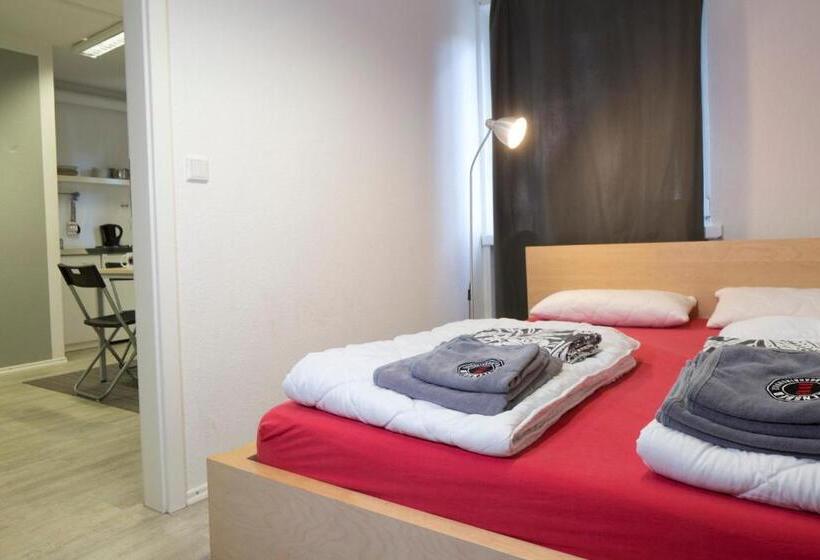 غرفة عائلية, Flensbed Hotel & Hostel