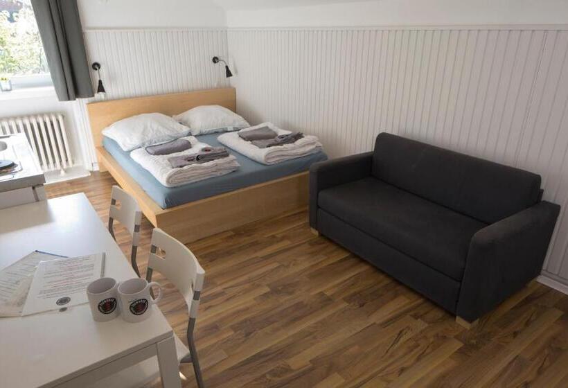 غرفة قياسية, Flensbed Hotel & Hostel