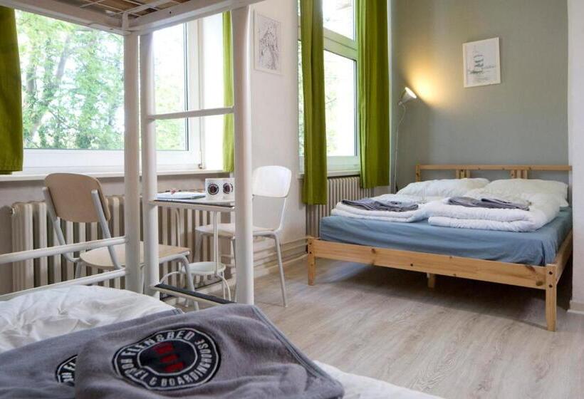 غرفة قياسية ثلاثية حمام مشترك, Flensbed Hotel & Hostel