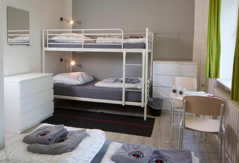 غرفة قياسية ثلاثية حمام مشترك, Flensbed Hotel & Hostel
