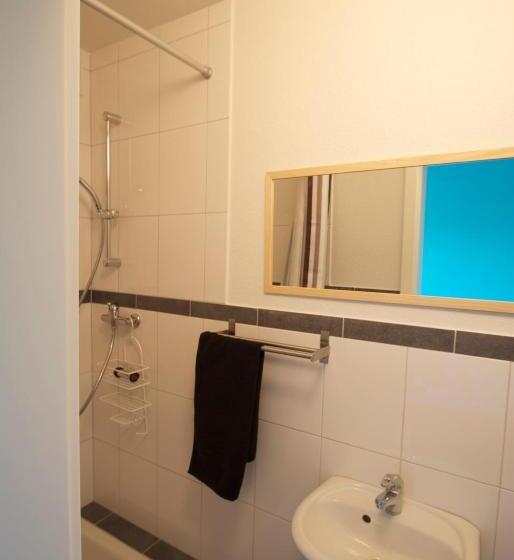 غرفة قياسية فردية, Flensbed Hotel & Hostel