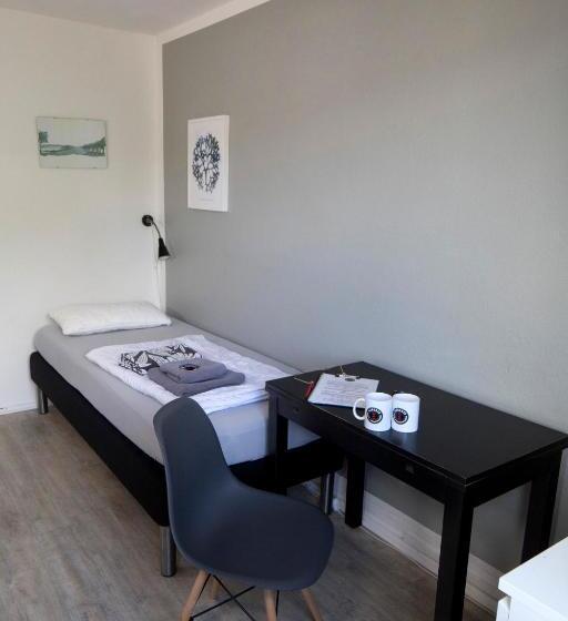 غرفة قياسية فردية, Flensbed Hotel & Hostel