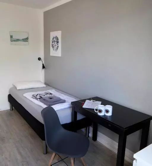 スタンダードシングルルーム, Flensbed Hotel & Hostel
