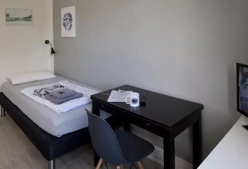 スタンダードシングルルーム, Flensbed Hotel & Hostel