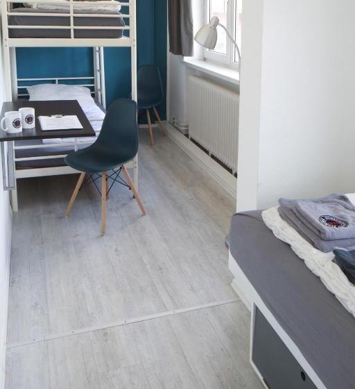 غرفة قياسية حمام مشترك, Flensbed Hotel & Hostel