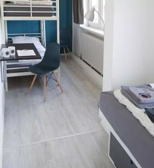 バス共有のスタンダードルーム, Flensbed Hotel & Hostel