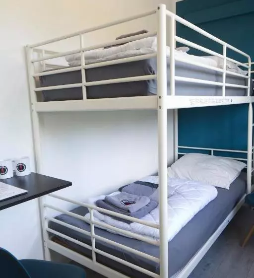 バス共有のスタンダードルーム, Flensbed Hotel & Hostel