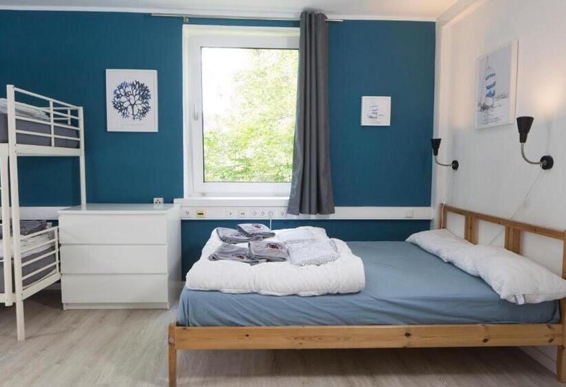 غرفة قياسية حمام مشترك, Flensbed Hotel & Hostel