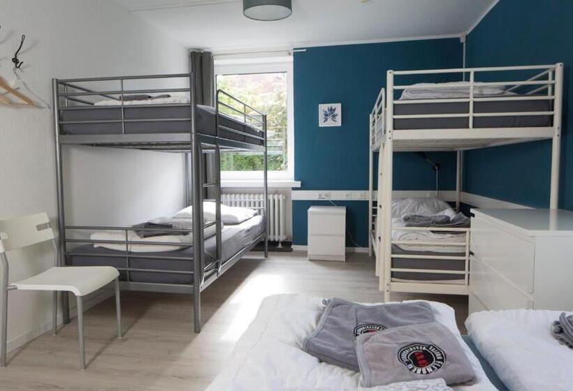 غرفة قياسية حمام مشترك, Flensbed Hotel & Hostel