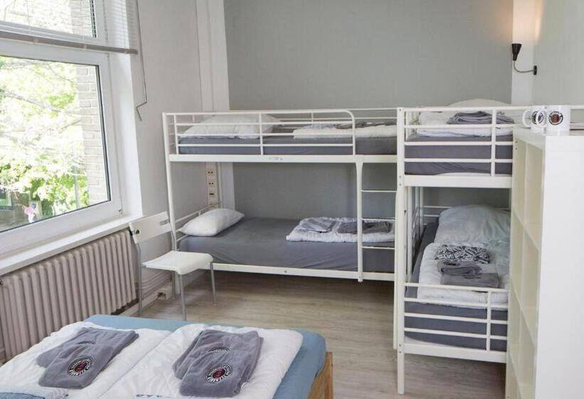 غرفة قياسية حمام مشترك, Flensbed Hotel & Hostel