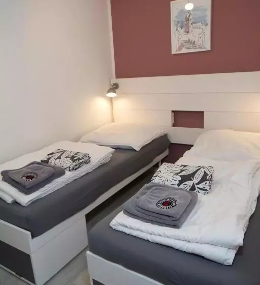 エコノミールーム, Flensbed Hotel & Hostel