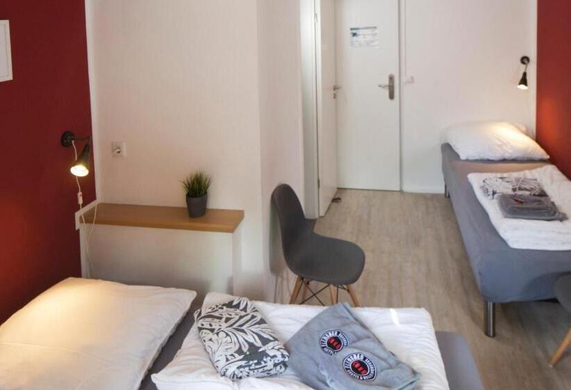 غرفة إقتصادية, Flensbed Hotel & Hostel