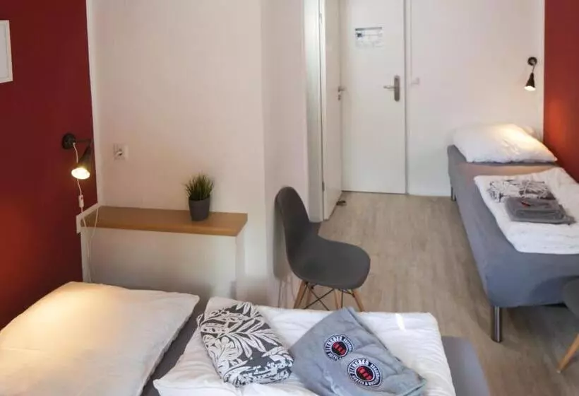 エコノミールーム, Flensbed Hotel & Hostel