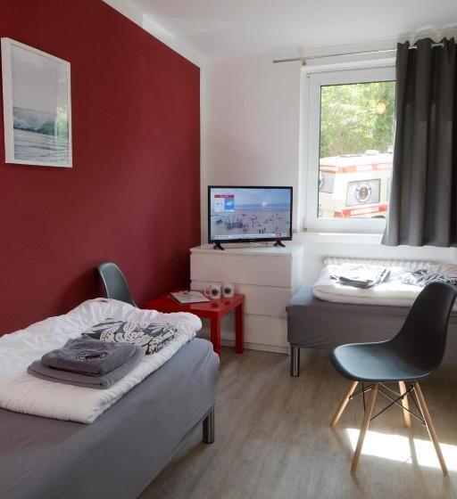 غرفة إقتصادية, Flensbed Hotel & Hostel