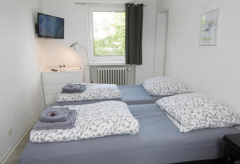 غرفة قياسية, Flensbed Hotel & Hostel